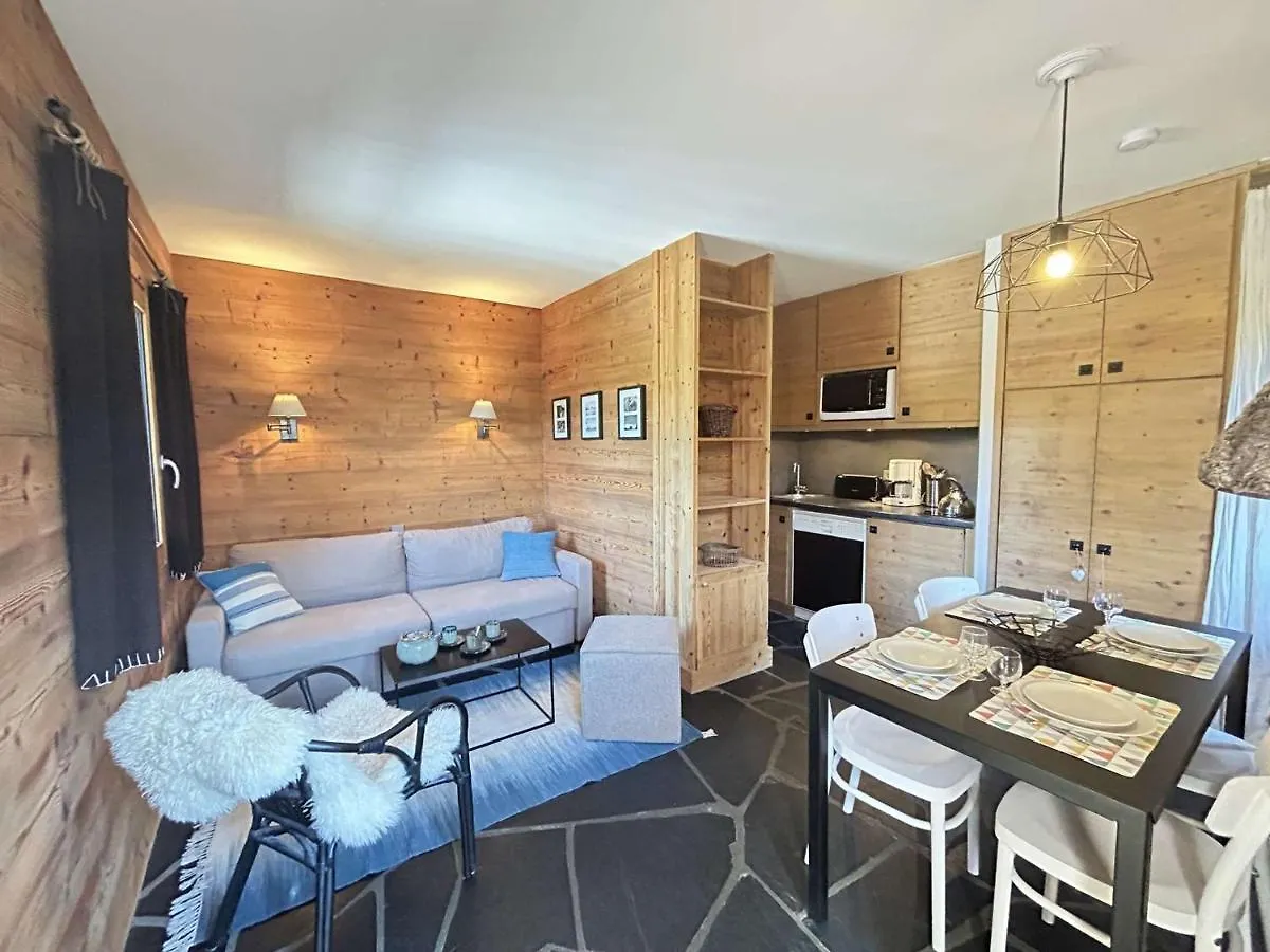 Studio/Coin Montagne - 4 Pers, Proche Pistes & Commerces, Balcon, Parking, Wifi - Meribel - Fr-1-180-599 Les Allues