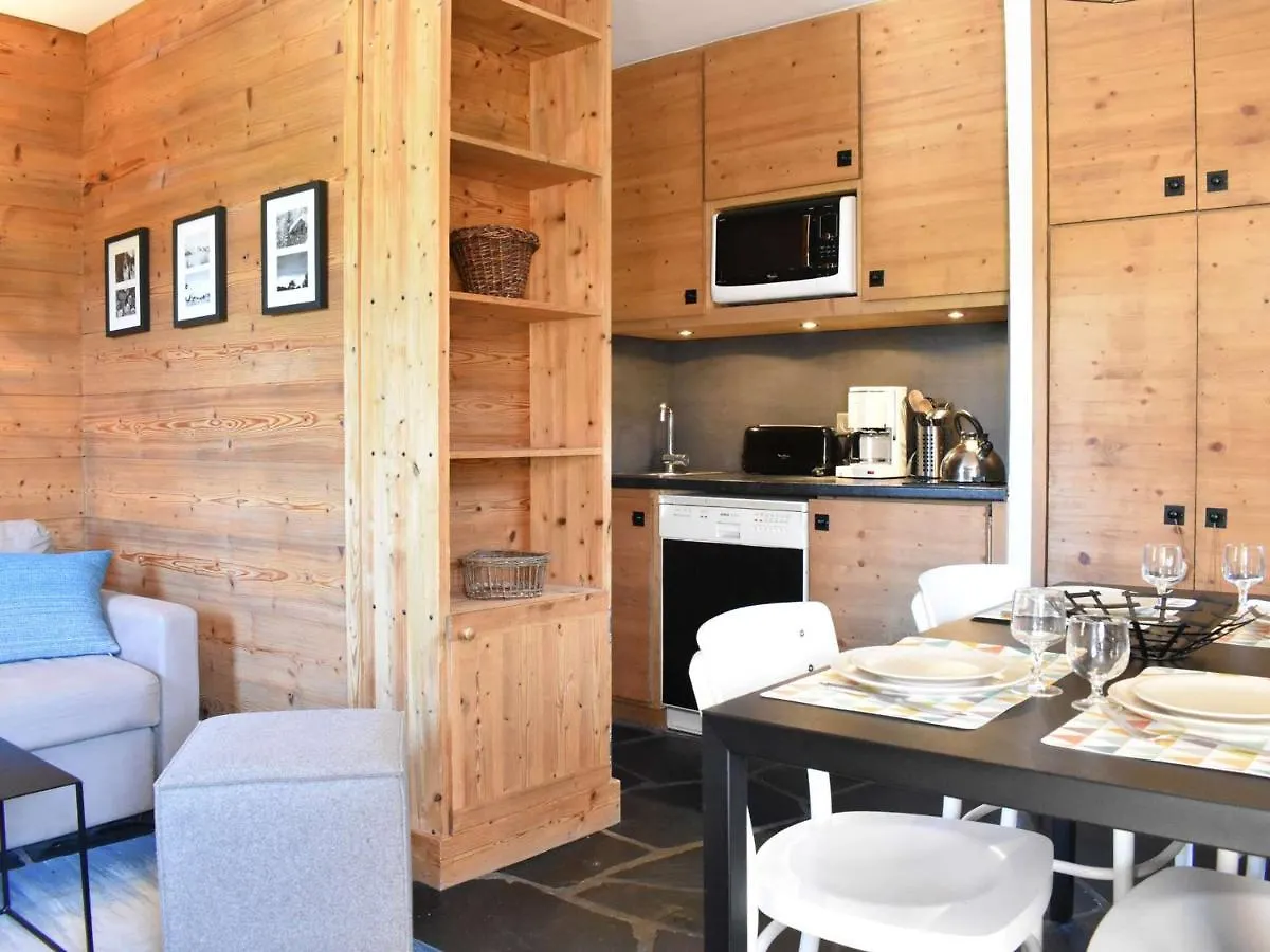 Studio/Coin Montagne - 4 Pers, Proche Pistes & Commerces, Balcon, Parking, Wifi - Meribel - Fr-1-180-599 Les Allues フランス