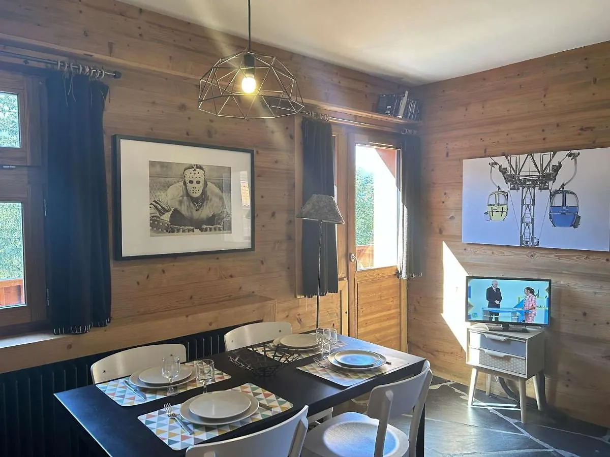 アパート Studio/Coin Montagne - 4 Pers, Proche Pistes & Commerces, Balcon, Parking, Wifi - Meribel - Fr-1-180-599 Les Allues