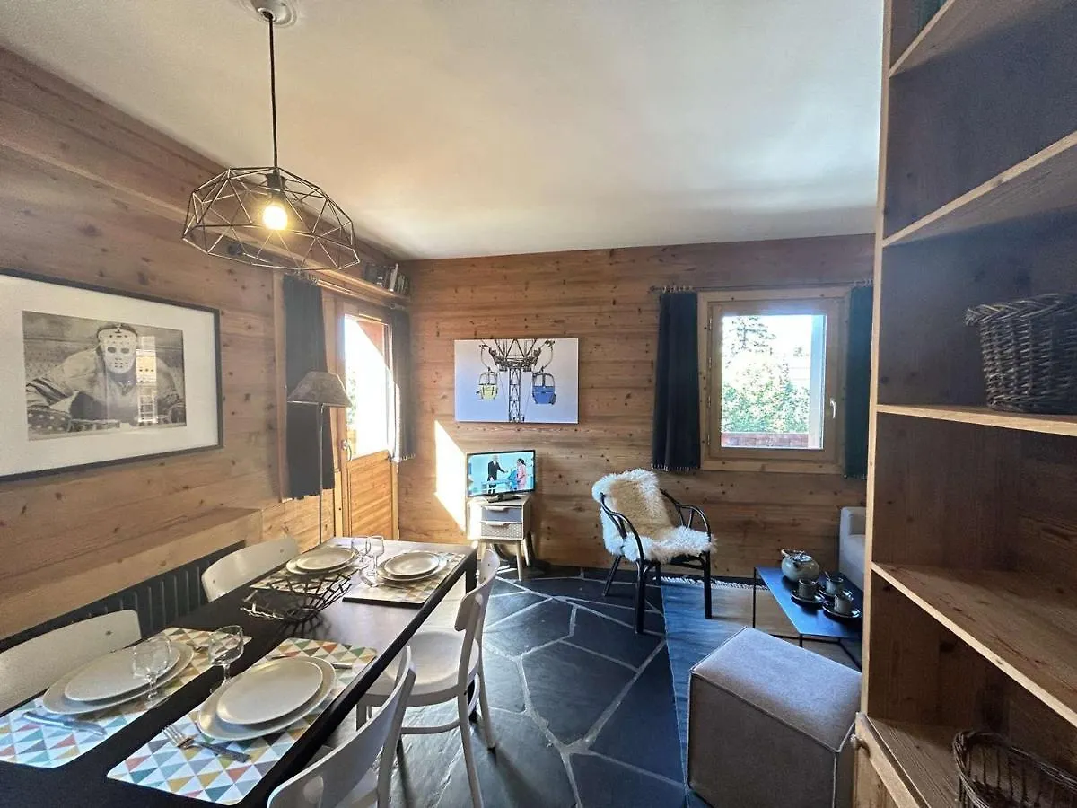 アパート Studio/Coin Montagne - 4 Pers, Proche Pistes & Commerces, Balcon, Parking, Wifi - Meribel - Fr-1-180-599 Les Allues