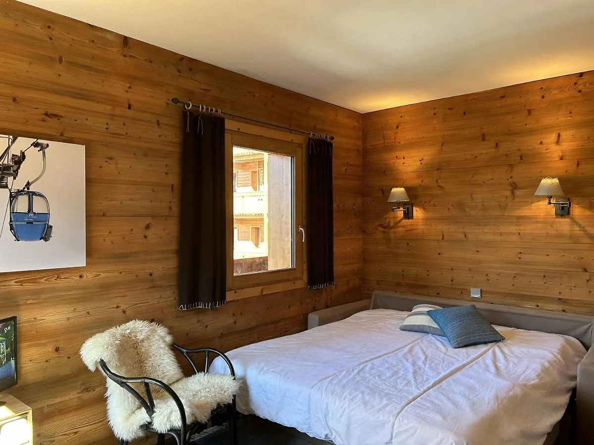 アパート Studio/Coin Montagne - 4 Pers, Proche Pistes & Commerces, Balcon, Parking, Wifi - Meribel - Fr-1-180-599 Les Allues
