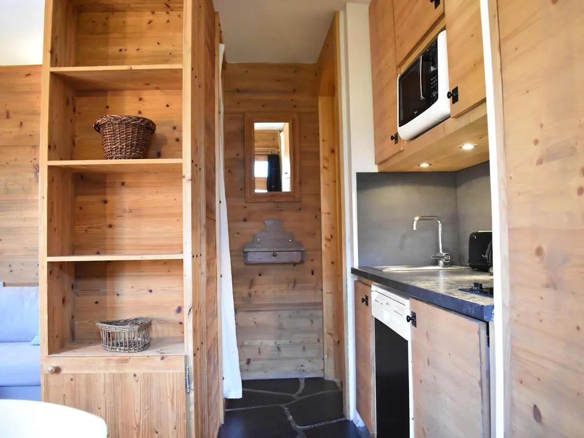 アパート Studio/Coin Montagne - 4 Pers, Proche Pistes & Commerces, Balcon, Parking, Wifi - Meribel - Fr-1-180-599 Les Allues フランス