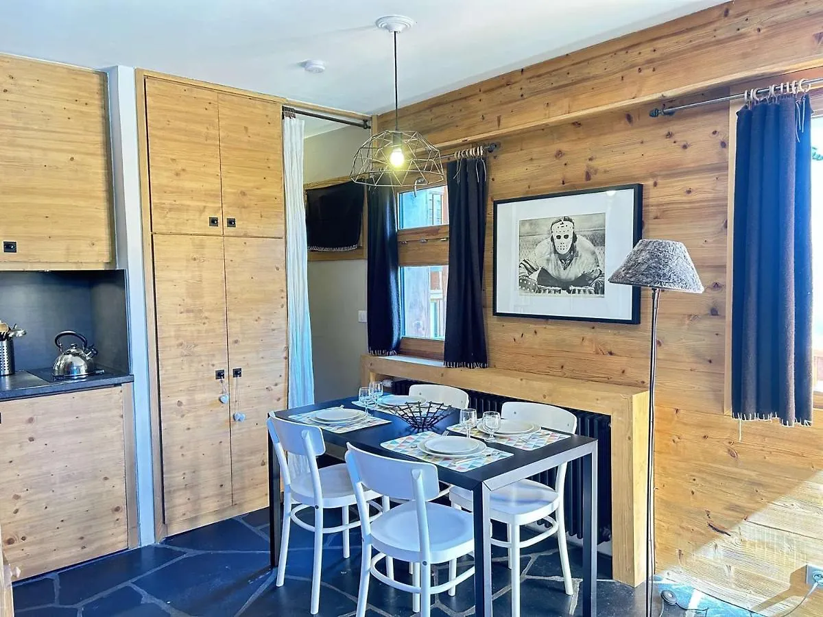 Studio/Coin Montagne - 4 Pers, Proche Pistes & Commerces, Balcon, Parking, Wifi - Meribel - Fr-1-180-599 Les Allues